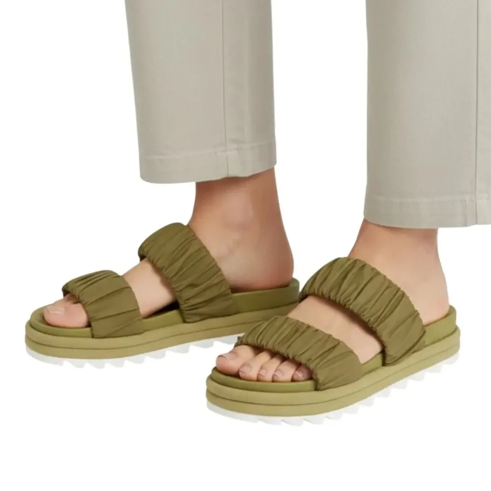 Sorel Olive Shade & Chalk Roaming Women Sandal, US7
